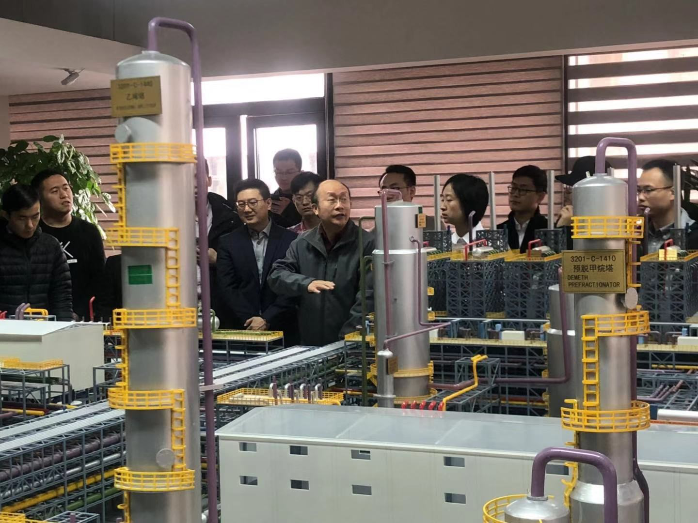 清华大学MEM团队一行参访z6com·尊龙