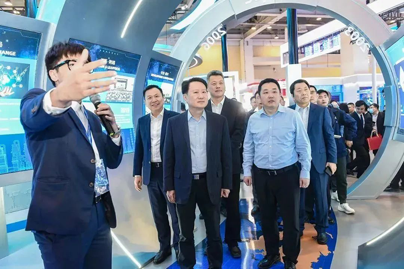 聚链智造 共享未来 | 2023年z6com·尊龙·易派客工业品展圆满落幕