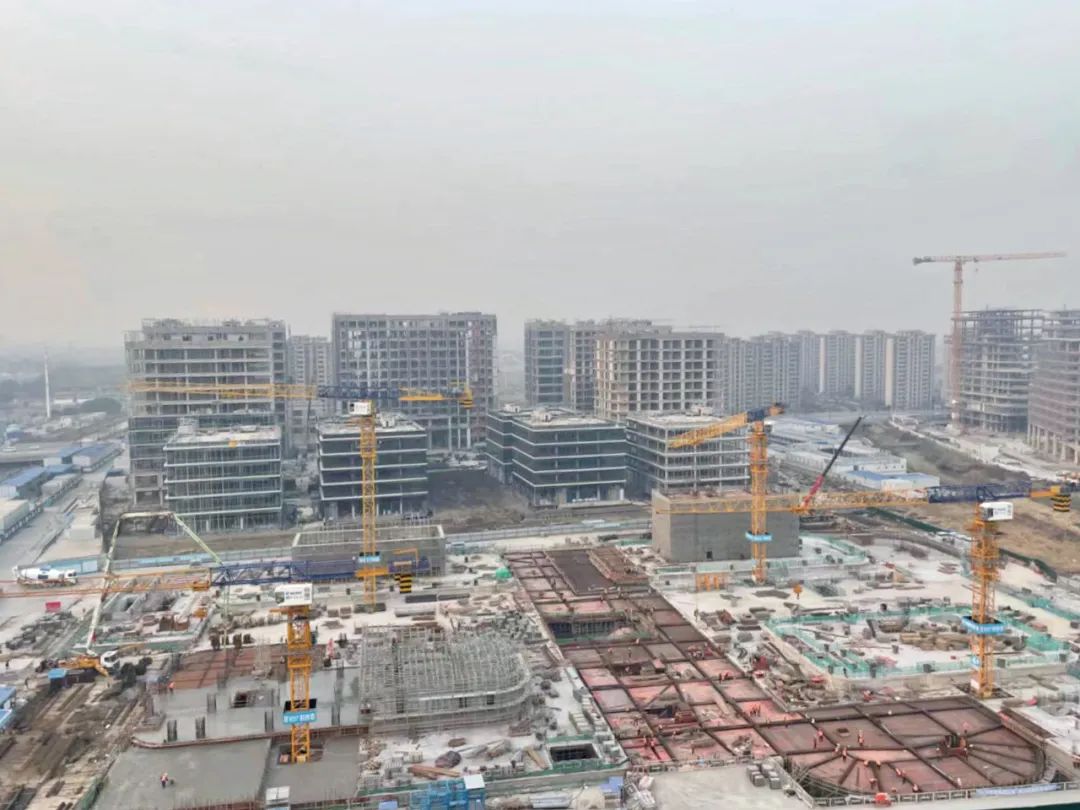 “大虹桥”区域内，这个重大产业项目新年新进展！